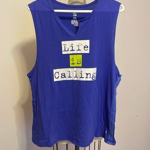 Women’s Top Sleeveless Impact XXL Purple